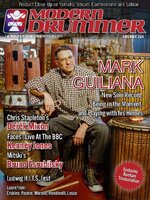 Modern Drummer Magazine